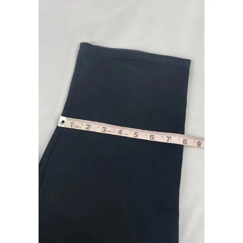 Swet Tailor All-In Performance Pants Mens 36x30 Black Slim Straight Stretch